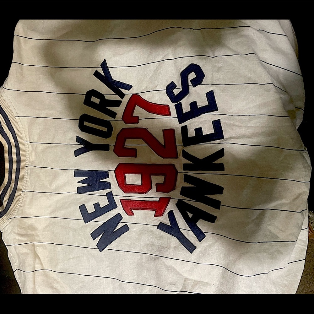 New York Yankees vintage reversible jacket 1927 World Series - Picture 2 of 4